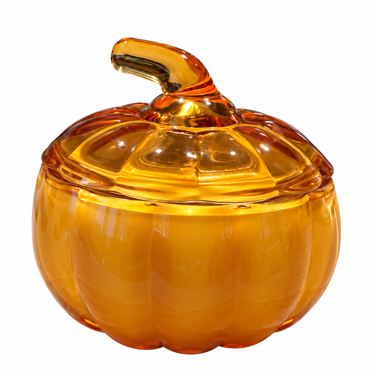 Golden Pumpkin Pecan - Coconut Soy Wax Candle
