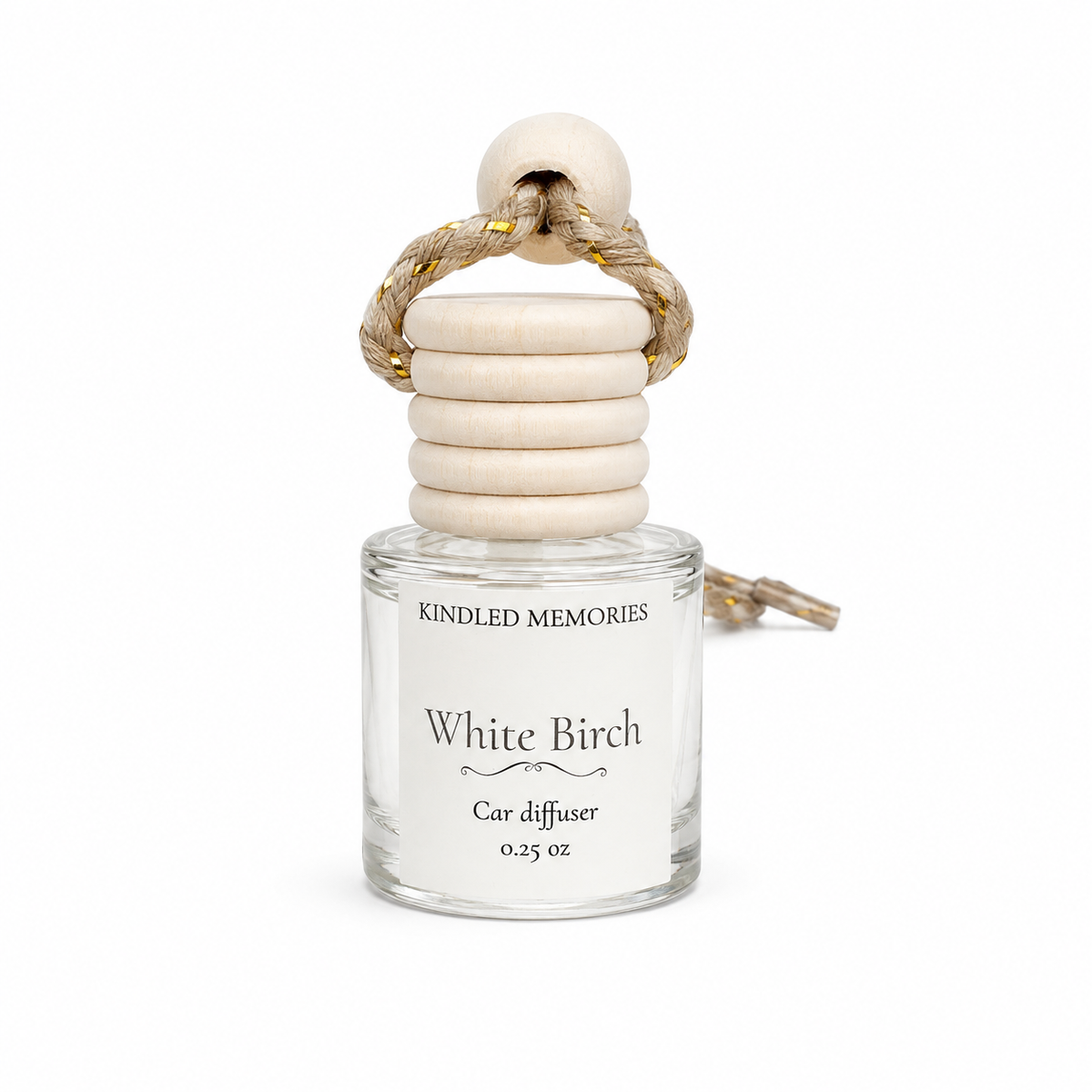 White Birch - Car Diffuser