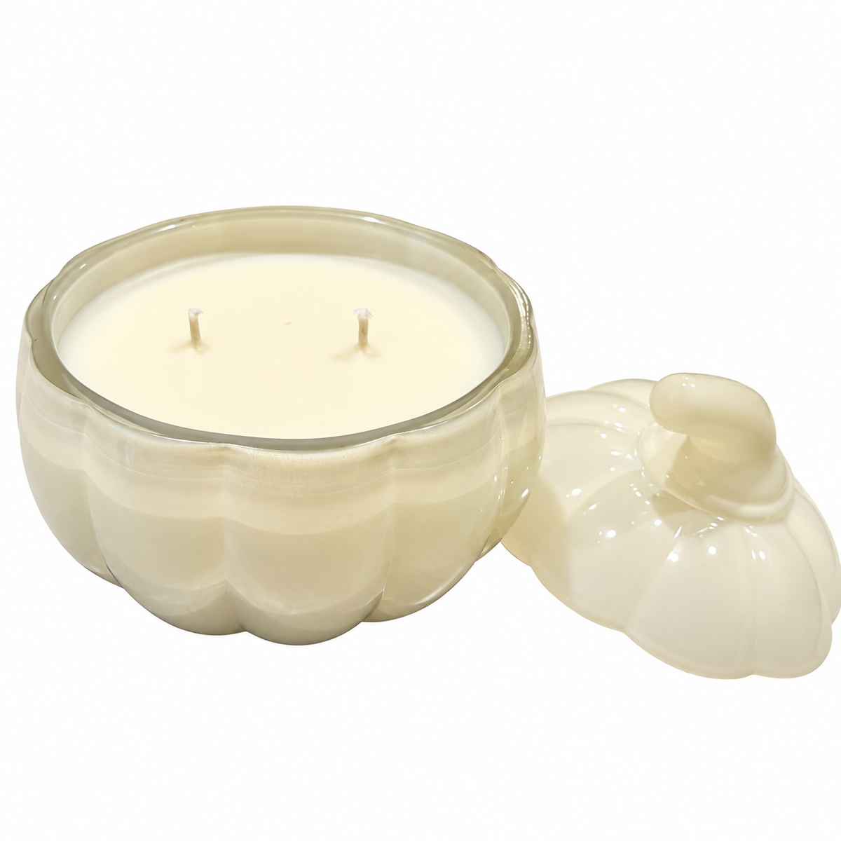 White Pumpkin Marshmallow - Coconut Soy Wax Candle
