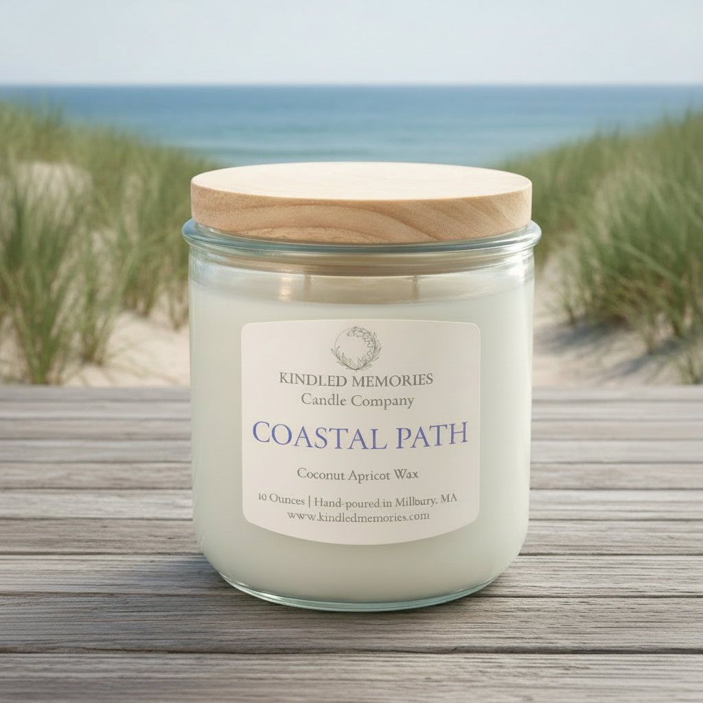 Coastal Path Candle - No Sea Glass