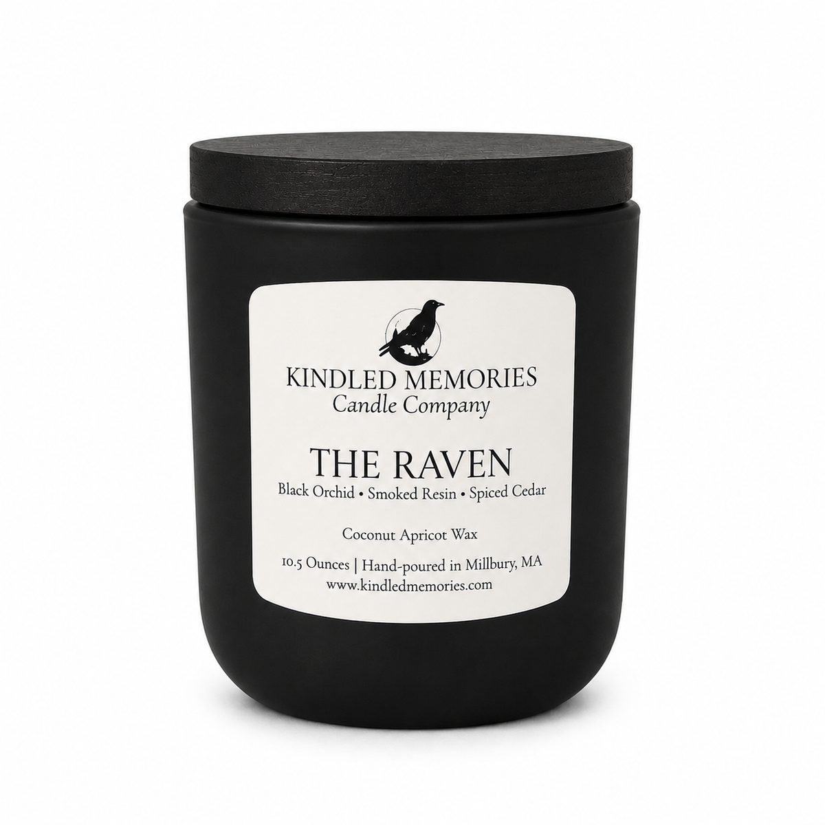 The Raven - Coconut Apricot Wax Candle