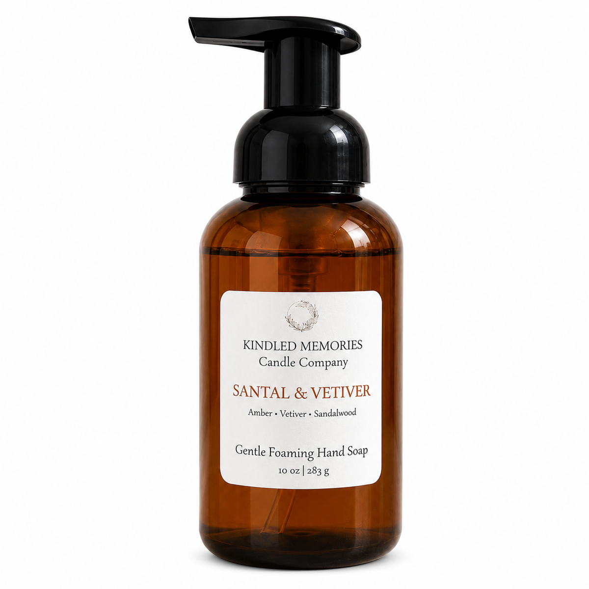 Santal & Vetiver Foaming Hand Soap
