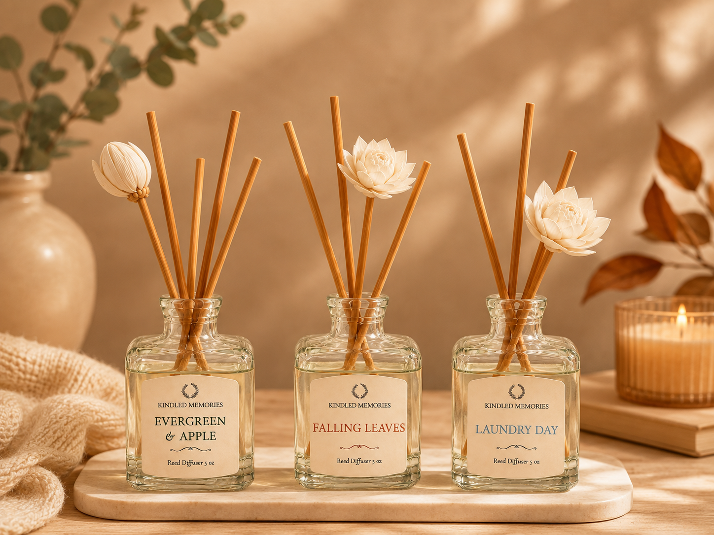 Signature Reed Diffusers