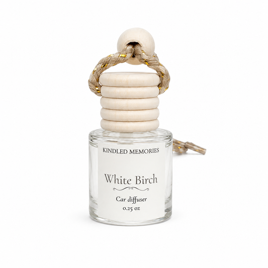 White Birch - Car Diffuser