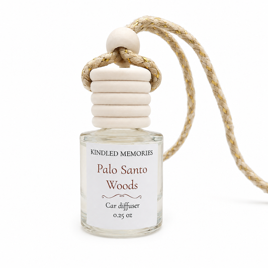 Palo Santo Woods - Car Diffuser