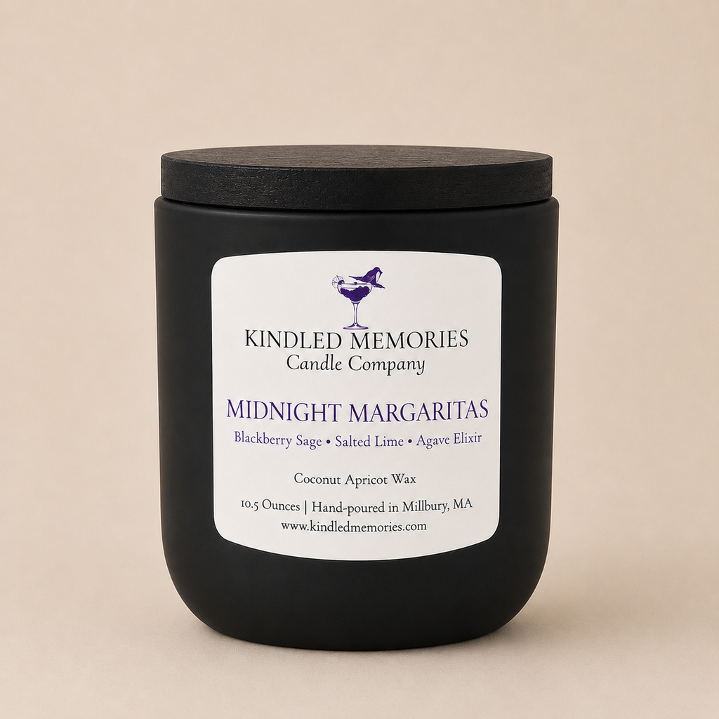 Midnight Margaritas - Coconut Apricot Wax Candle