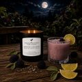 Midnight Margaritas - Coconut Apricot Wax Candle