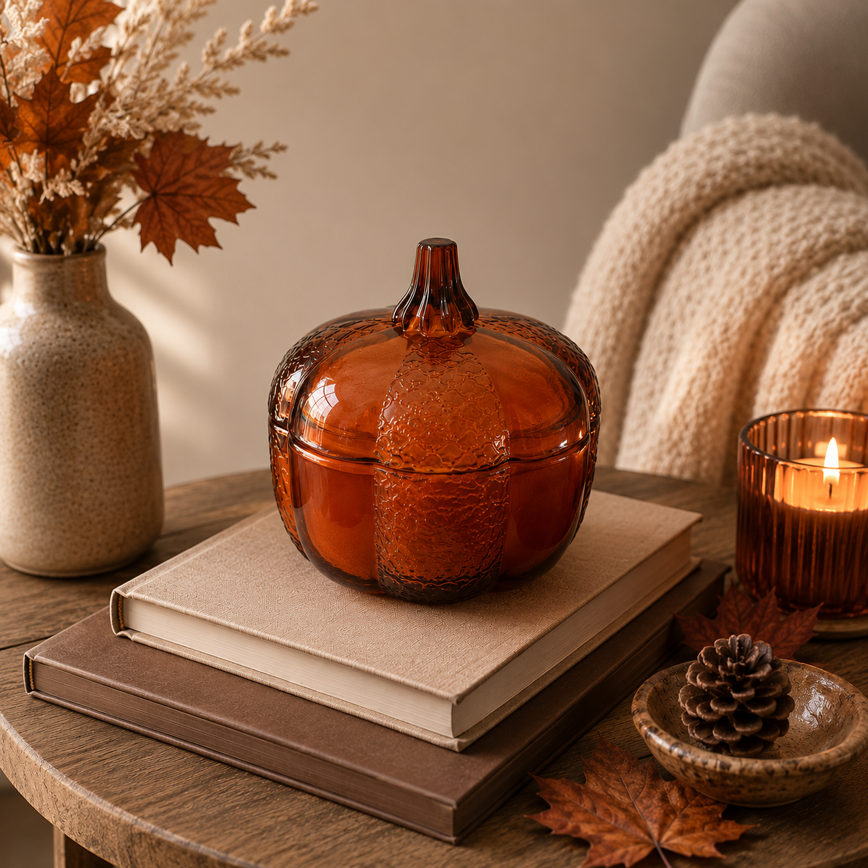 Pumpkin Chai - Soy Wax Candle