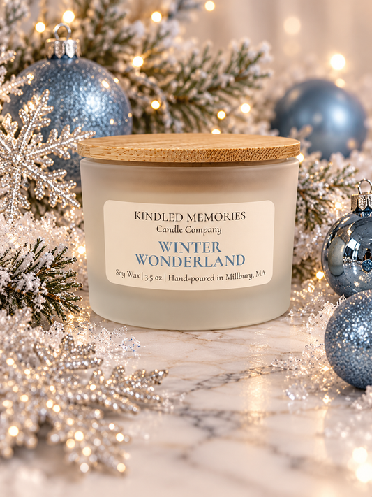 Winter Wonderland - Soy Wax Petite