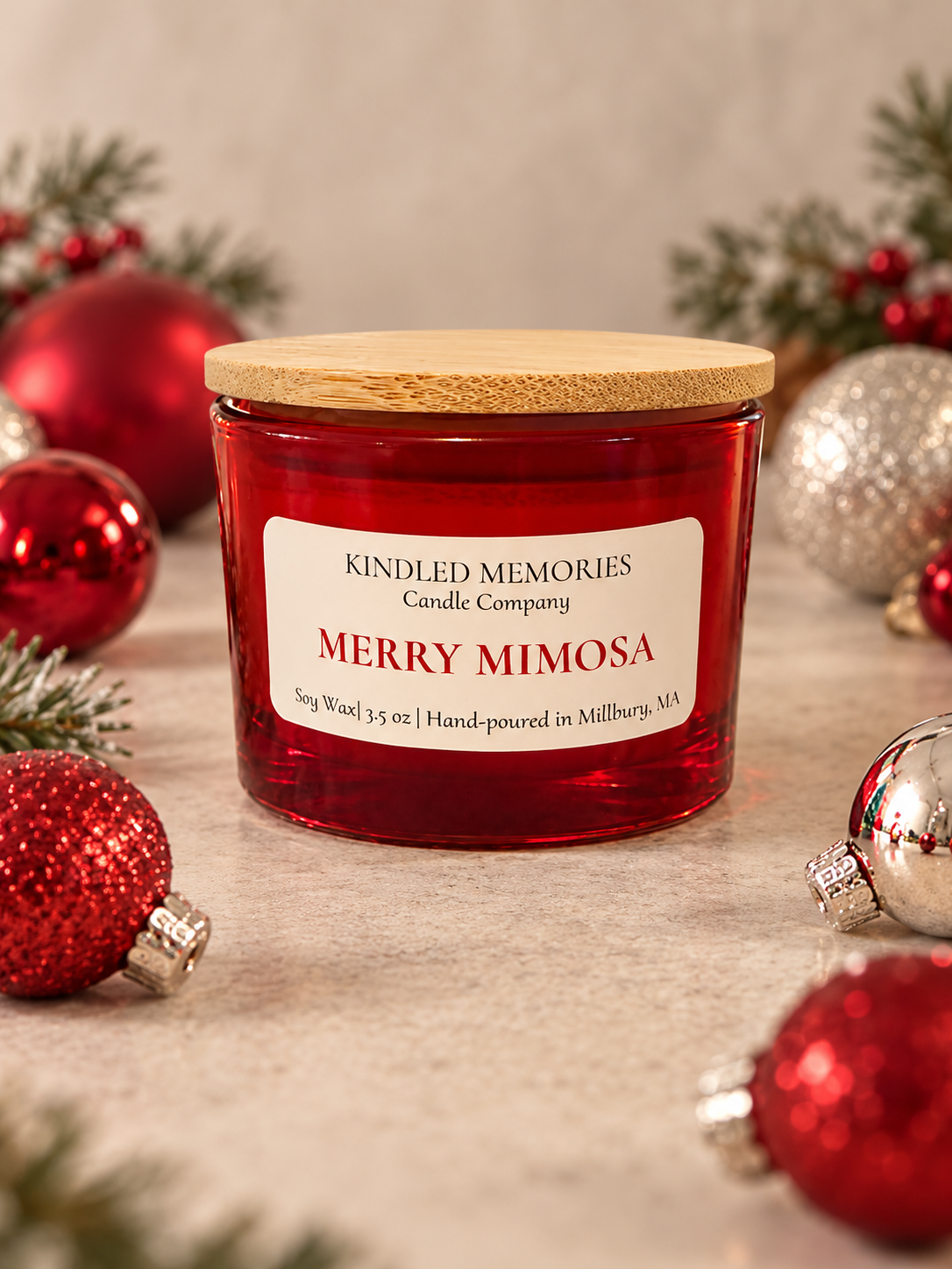 Merry Mimosa - Soy Wax Petite