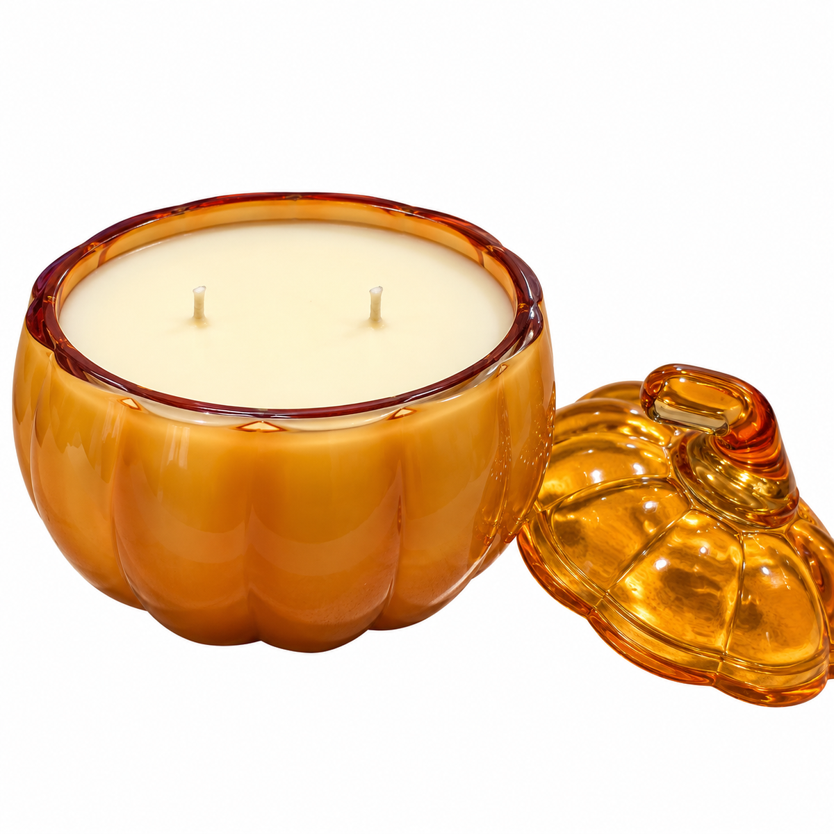 Golden Pumpkin Pecan - Coconut Soy Wax Candle