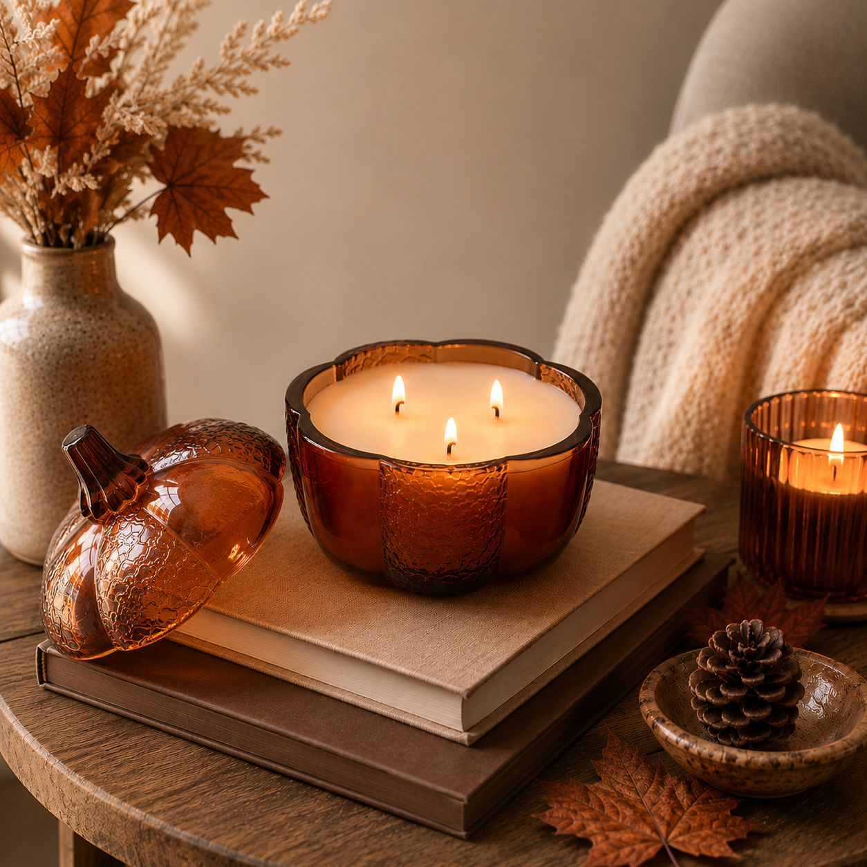 Pumpkin Chai - Soy Wax Candle