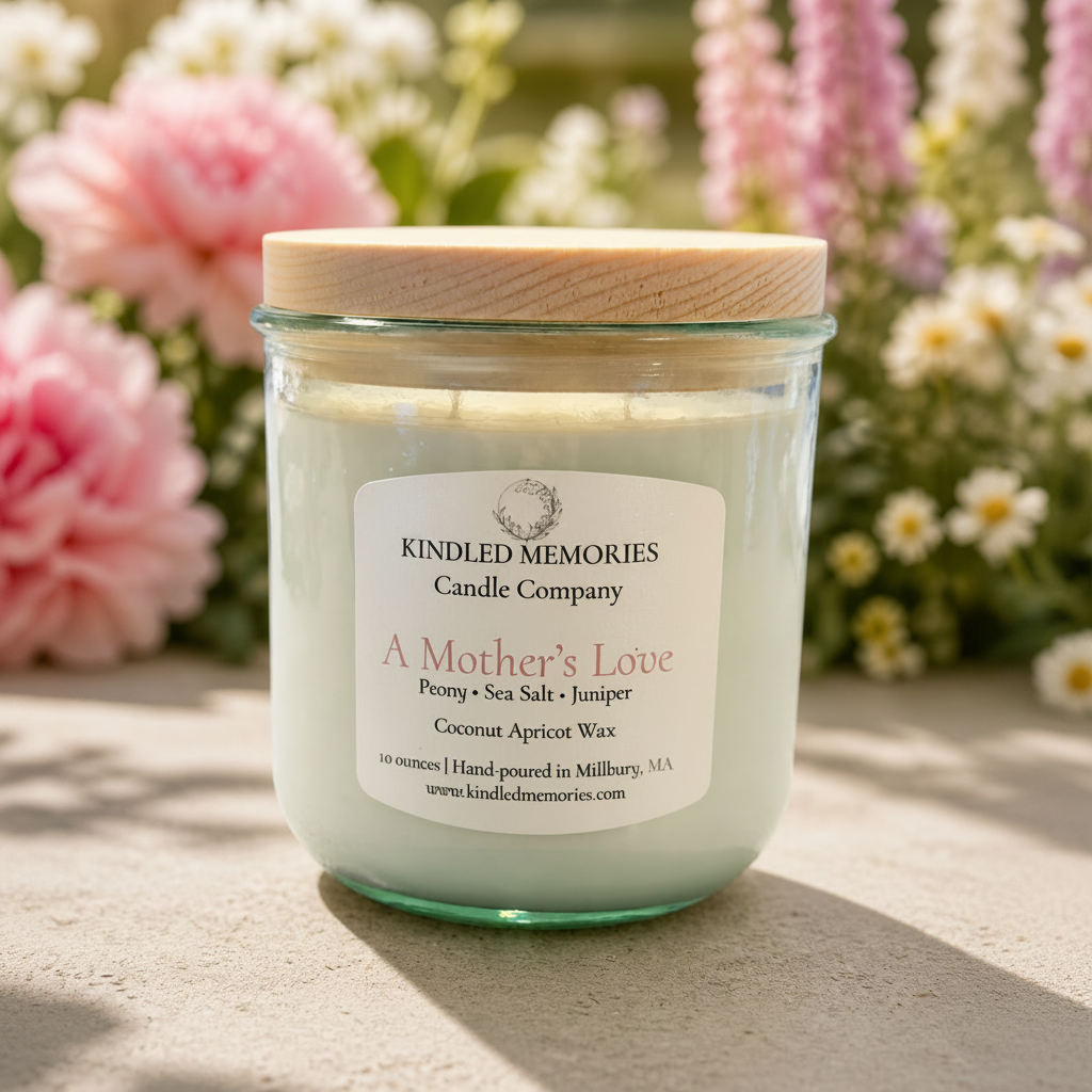 A Mother's Love - Kindled Memories Candle