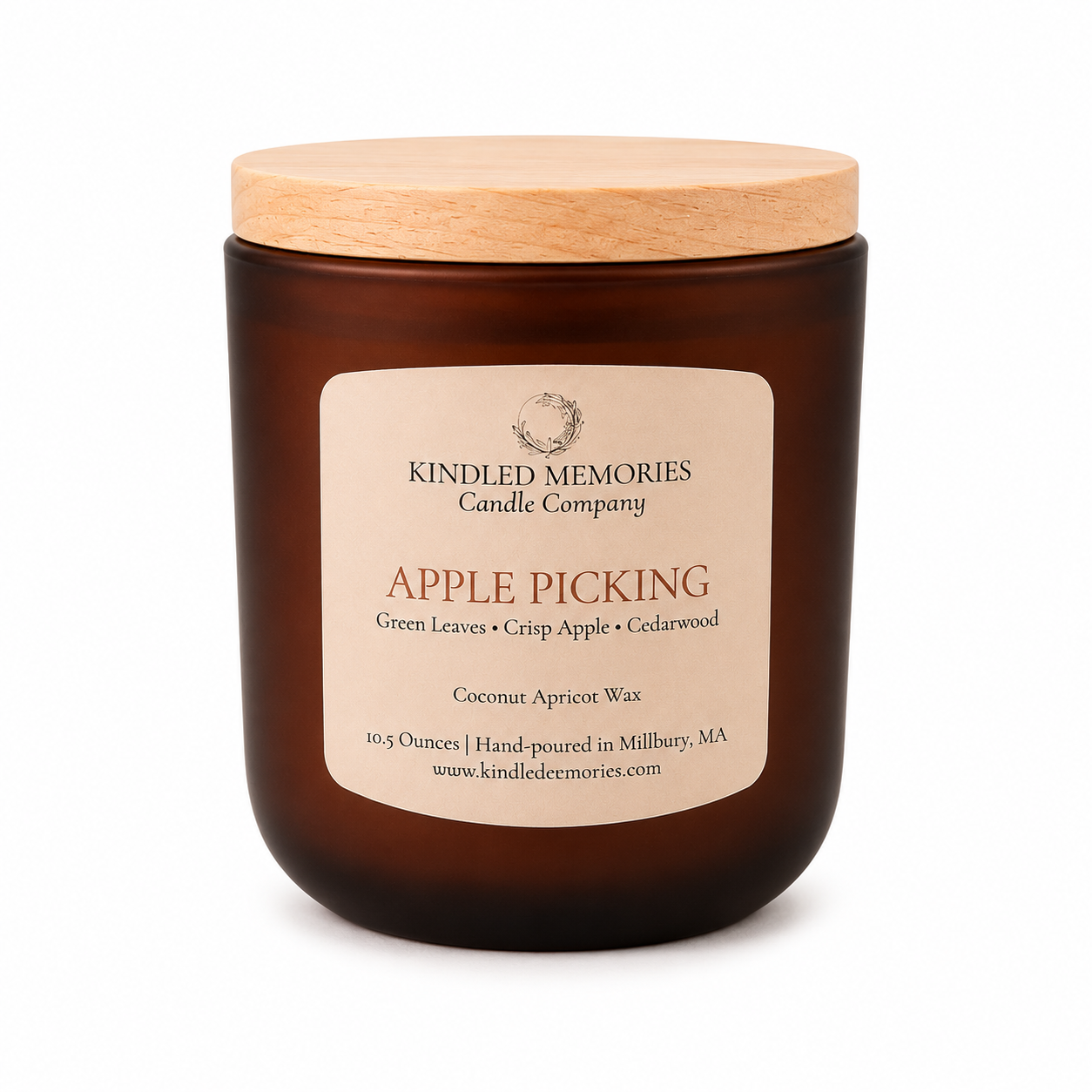 Apple Picking - Coconut Apricot Wax Candle