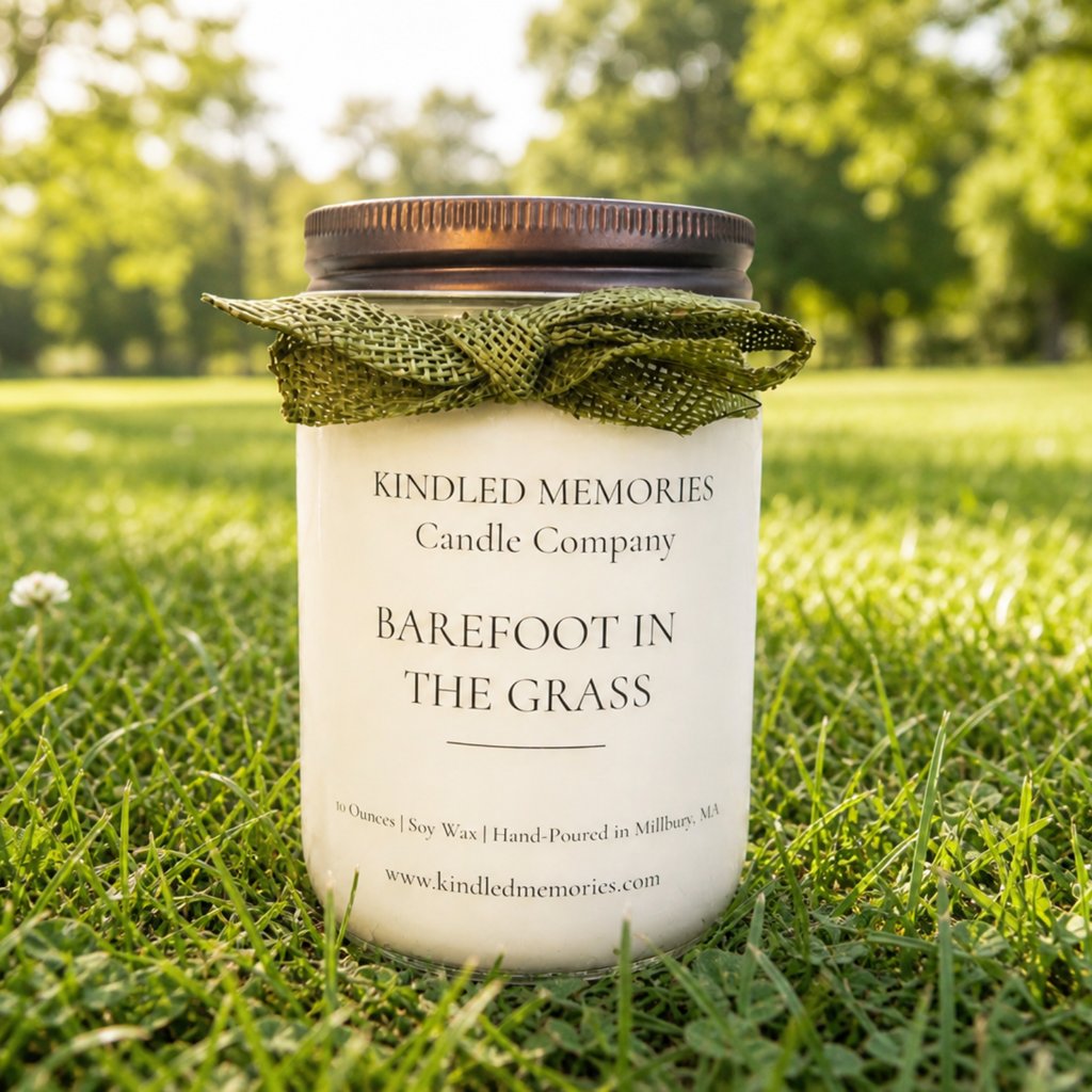 Barefoot in the Grass - Soy Wax Candle