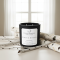 Black White Birch Soy Candle