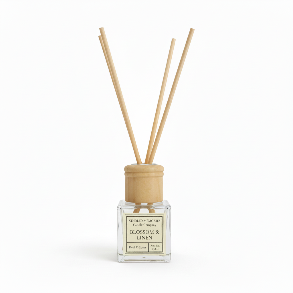 Blossom & Linen Reed Diffuser Product Image