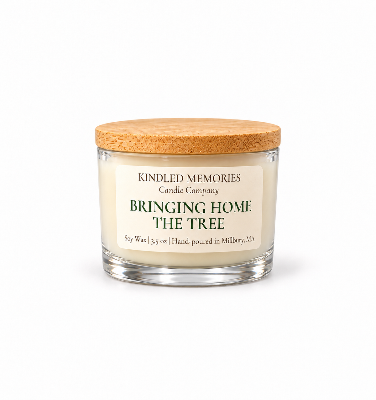 Bringing Home the Tree - Soy Wax Petite