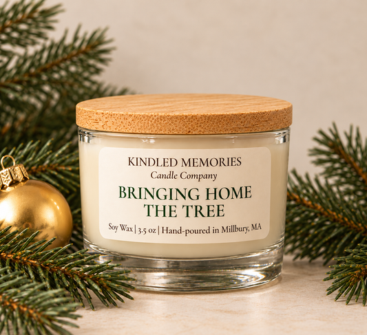 Bringing Home the Tree - Soy Wax Petite