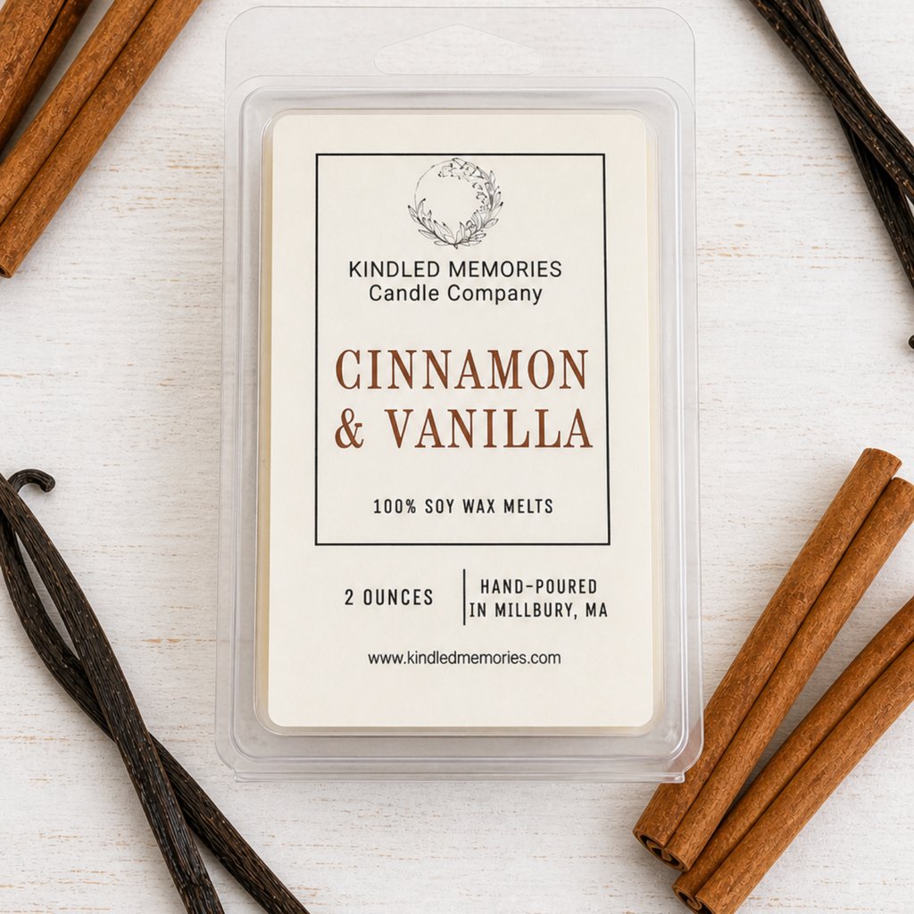 Cinnamon and Vanilla Wax Melts