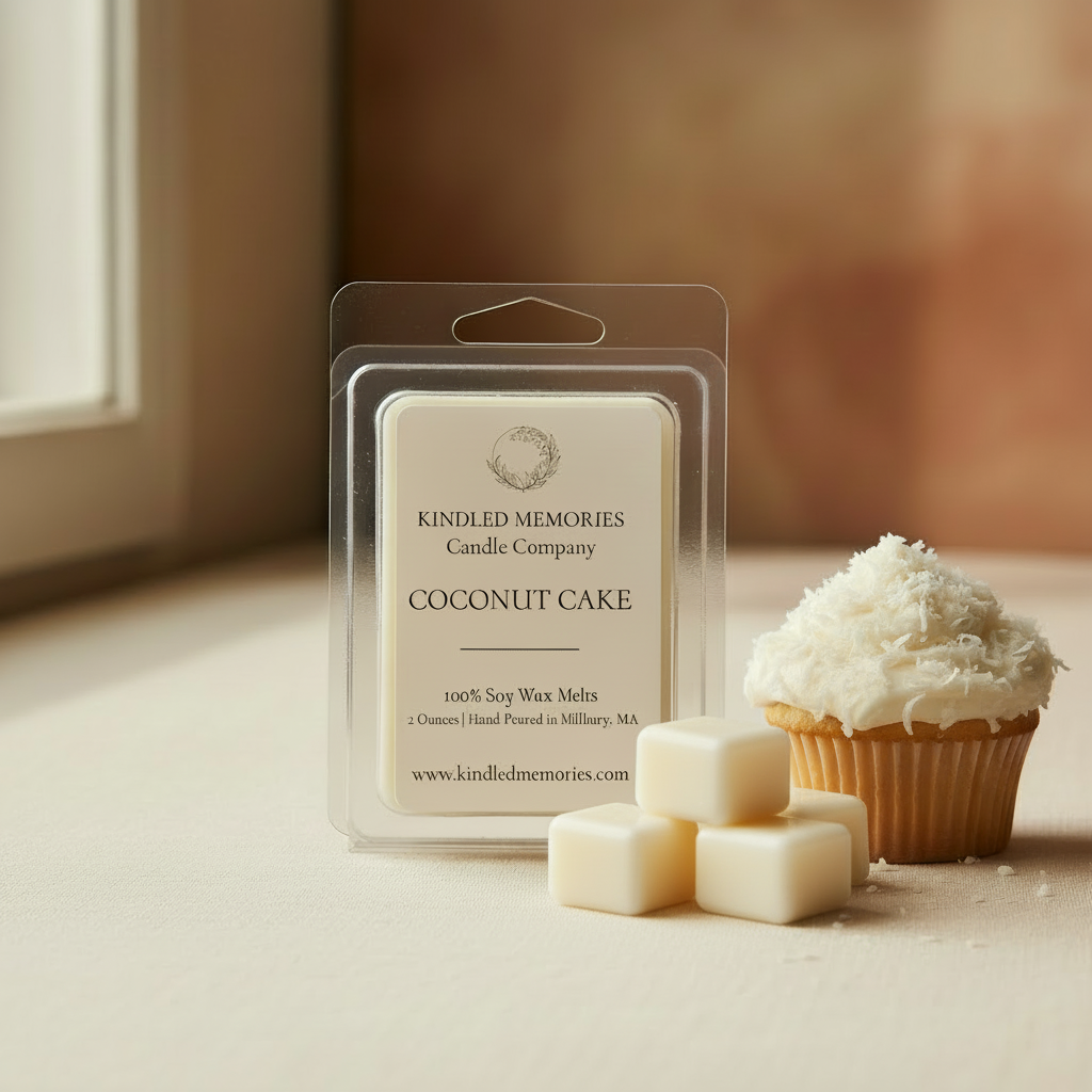 Coconut Cake Wax Melts