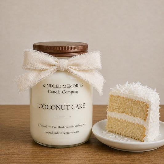 Coconut Cake - Soy Wax Candle