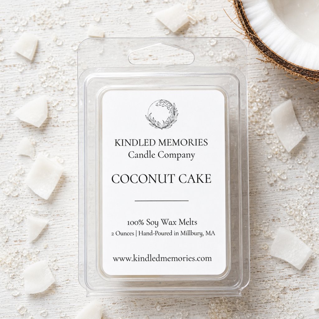 Coconut Cake Wax Melts