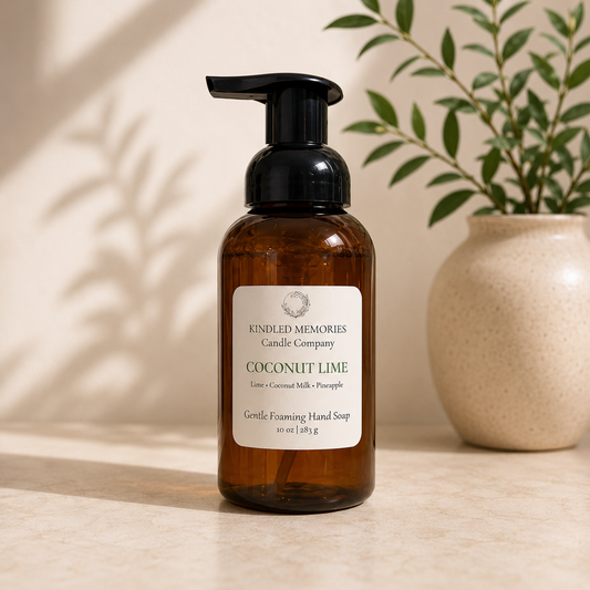 Coconut Lime Foaming Hand Soap