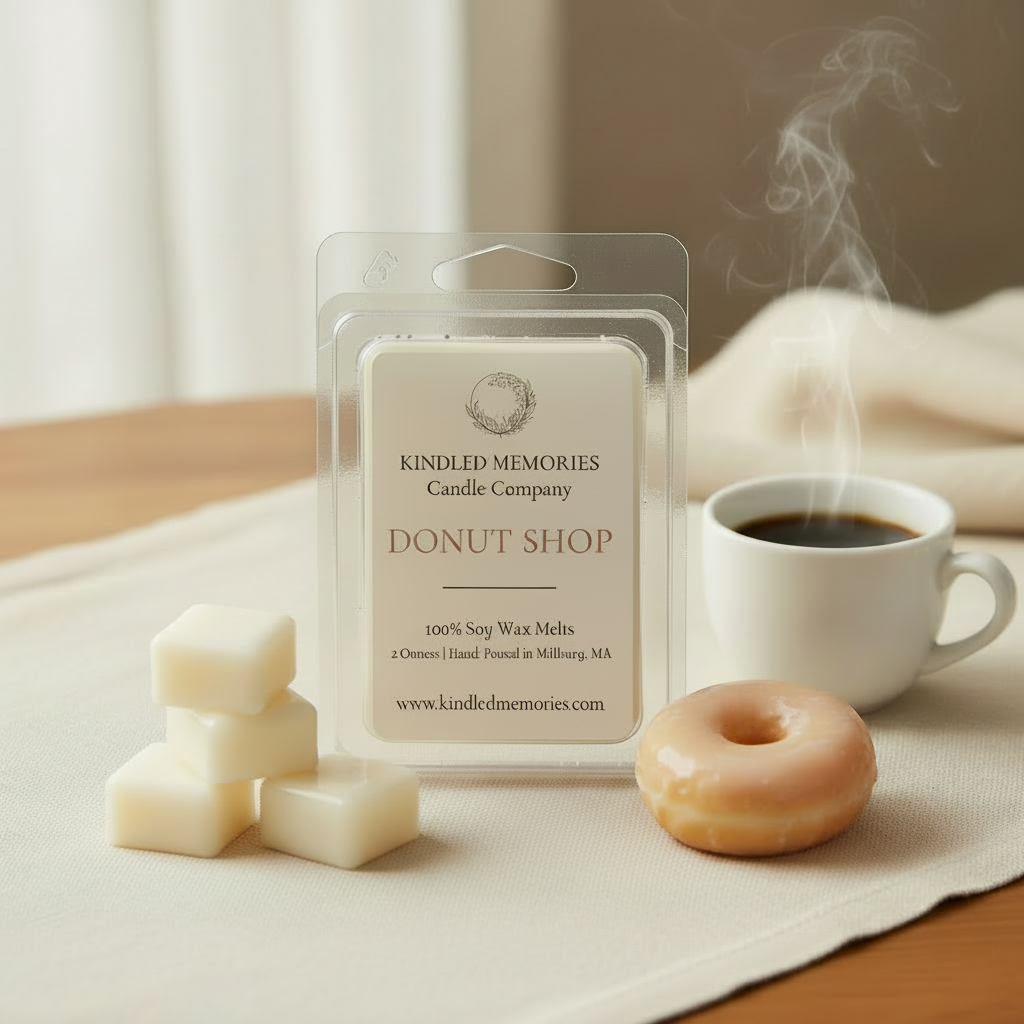 Donut Shop Wax Melts - Updated