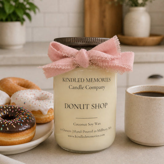 Donut Shop - Soy Wax Candle