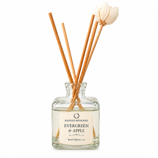 Evergreen & Apple  - Reed Diffuser