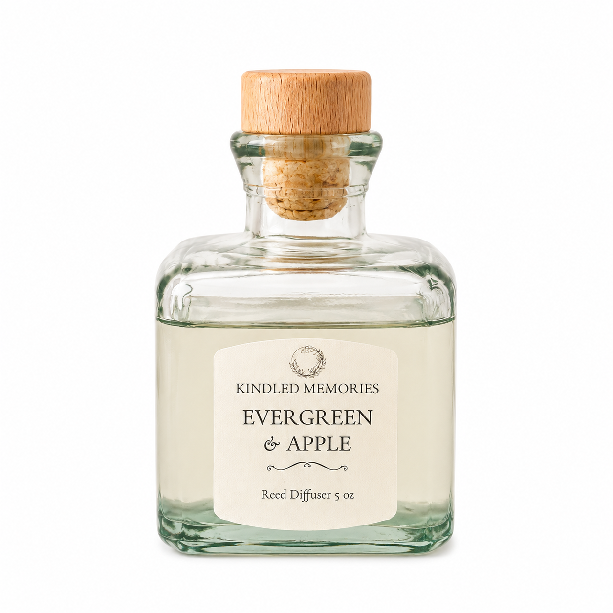 Evergreen & Apple  - Reed Diffuser