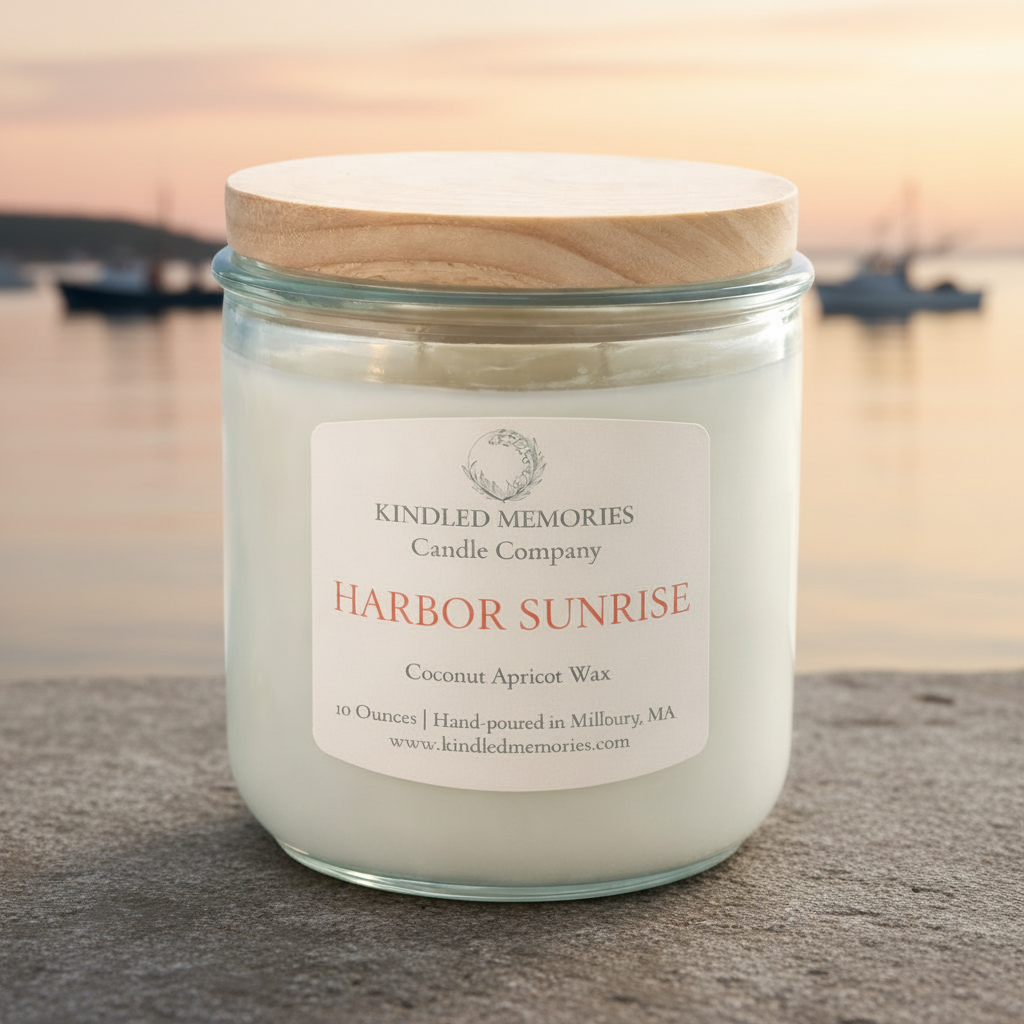 Harbor Sunrise Candle