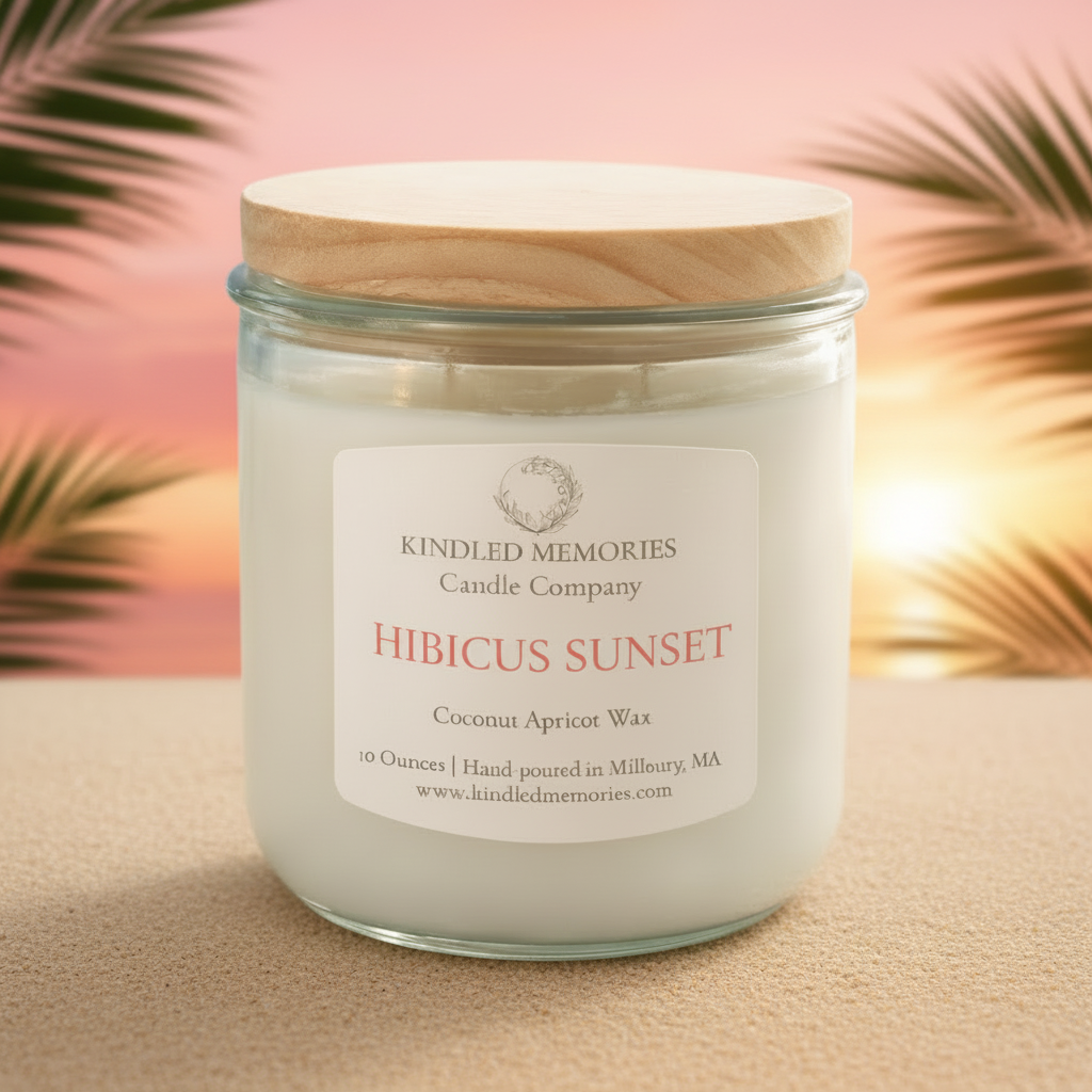 Hibiscus Sunset - Correct Spelling