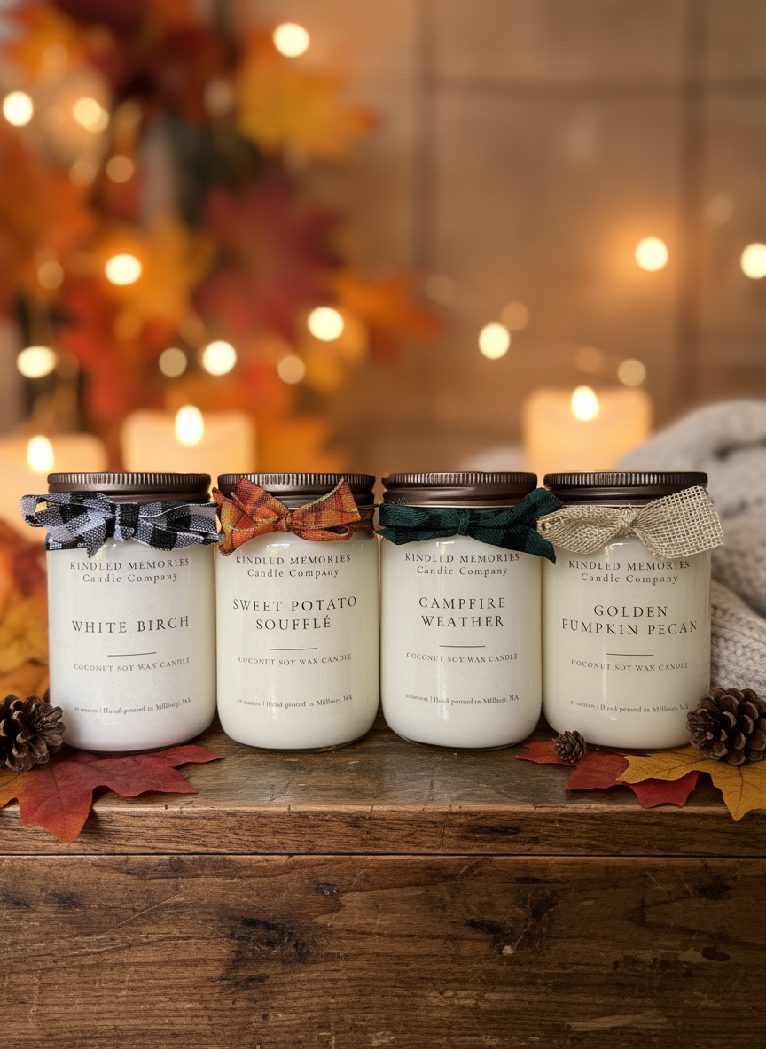 Kindled Memories Candle Collection