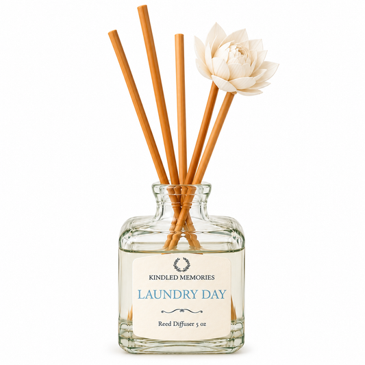 Laundry Day - Reed Diffuser