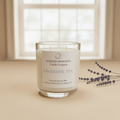 Lavender Tea Candle with Window