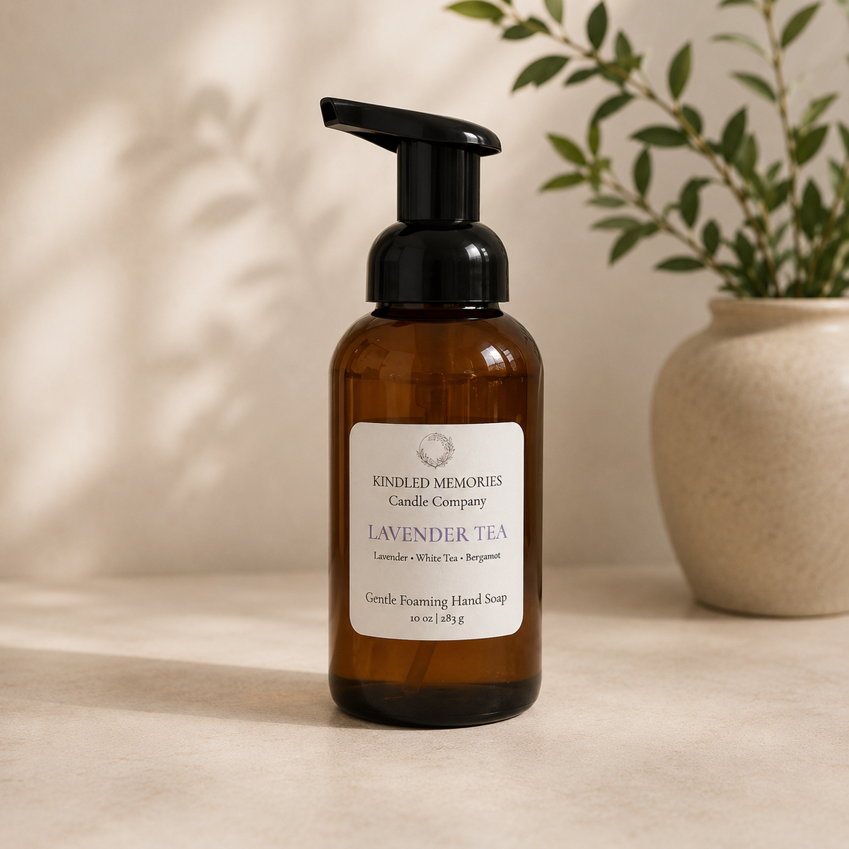Lavender Tea Foaming Hand Soap