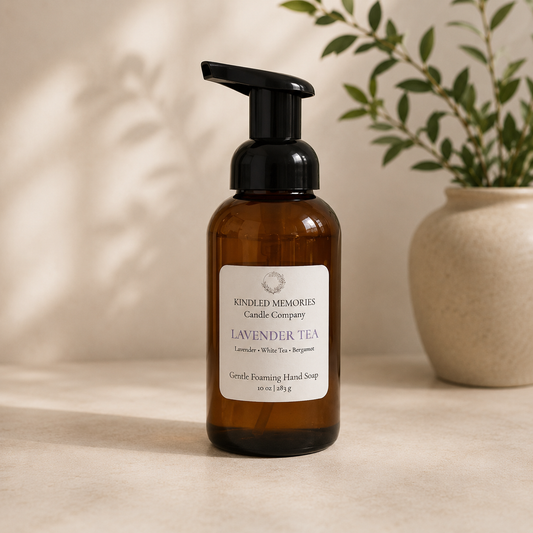 Lavender Tea Foaming Hand Soap