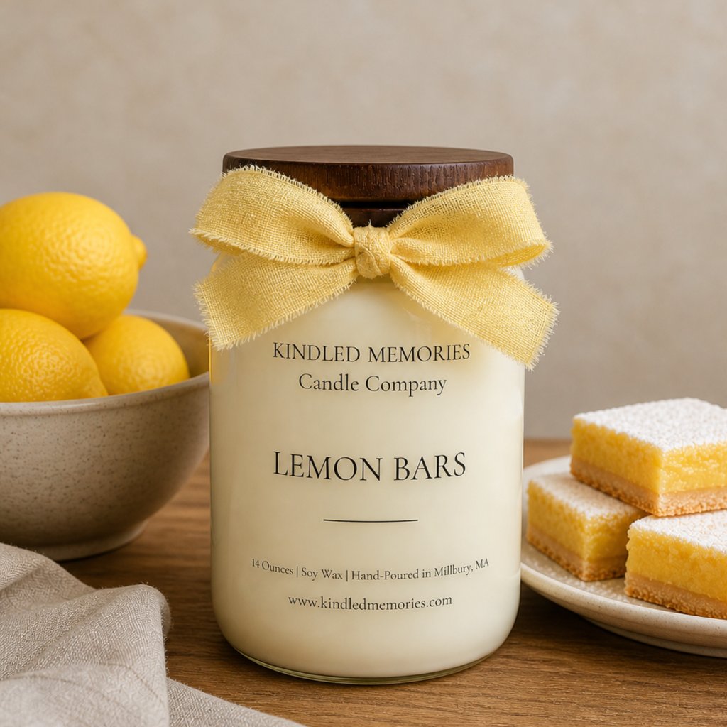 Lemon Bars - Soy Wax Candle