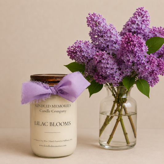 Lilac Blooms - Soy Wax Candle