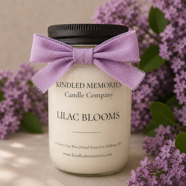 Lilac Blooms - Soy Wax Candle