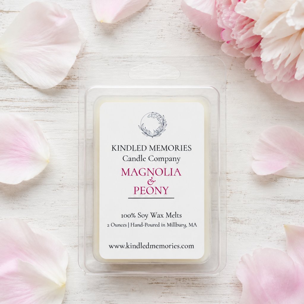 Magnolia & Peony Wax Melts
