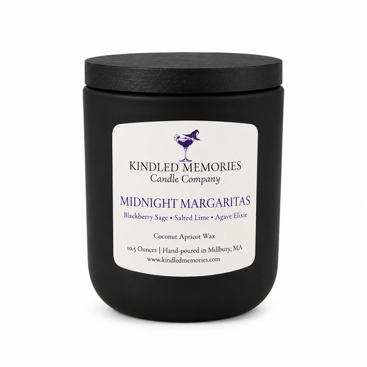 Midnight Margaritas - Coconut Apricot Wax Candle