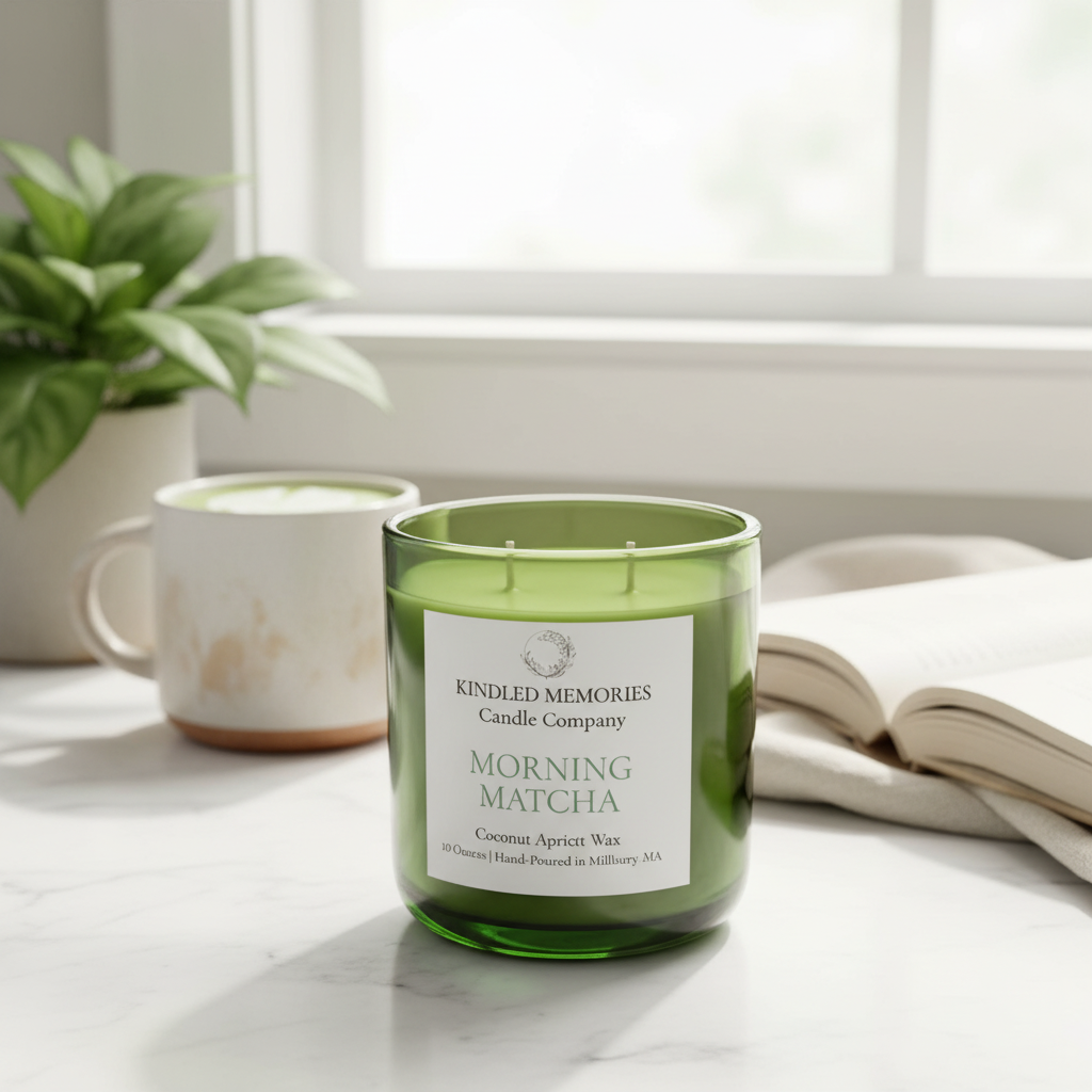 Morning Matcha Candle - Larger Hero Shot