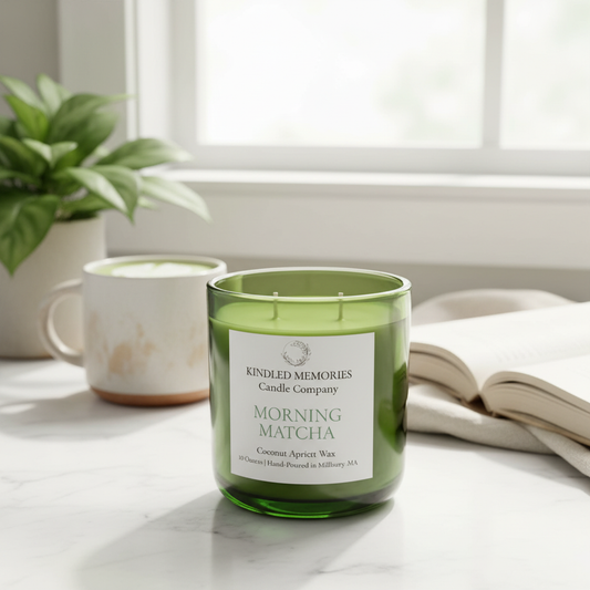 Morning Matcha Candle - Larger Hero Shot