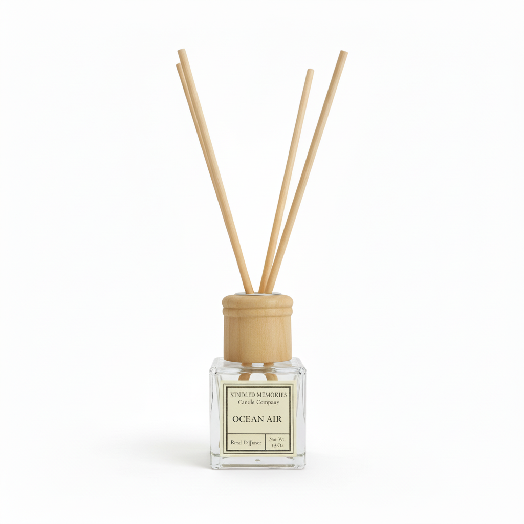 Ocean Air Reed Diffuser Professional Product Image