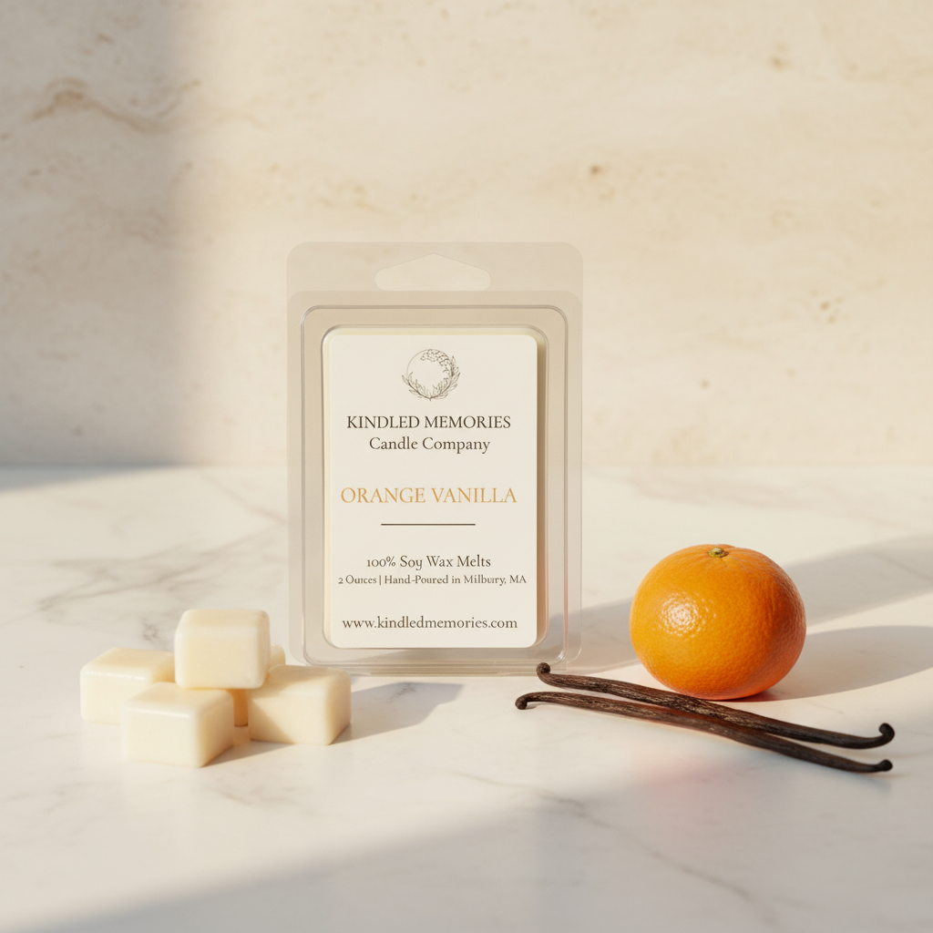 Orange Vanilla - New Background