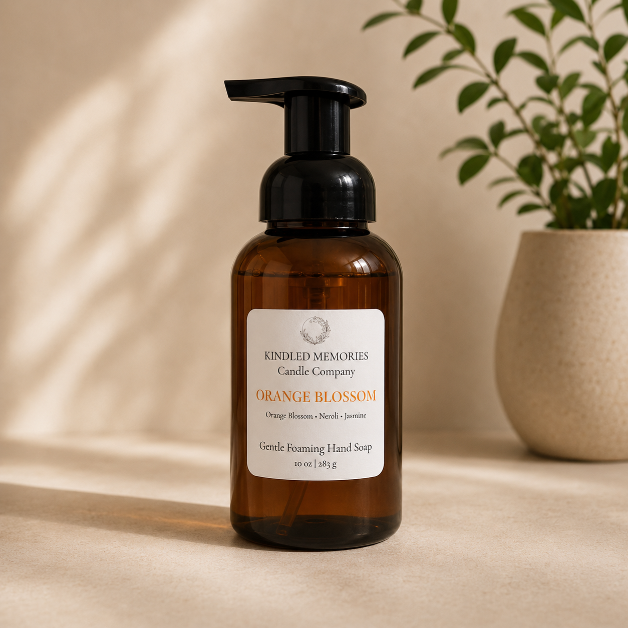 Orange Blossom Foaming Hand Soap