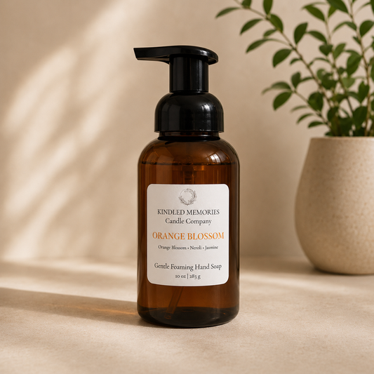 Orange Blossom Foaming Hand Soap